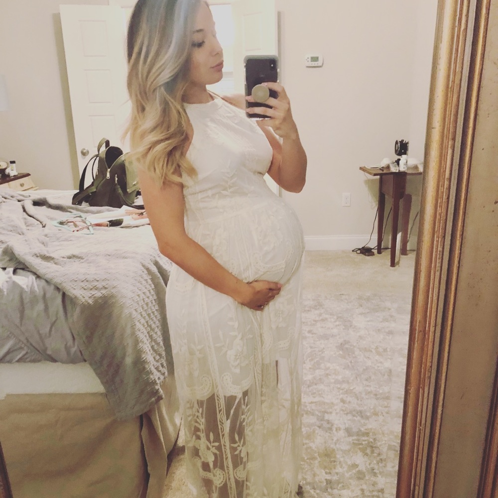 Sleeveless maxi dress
